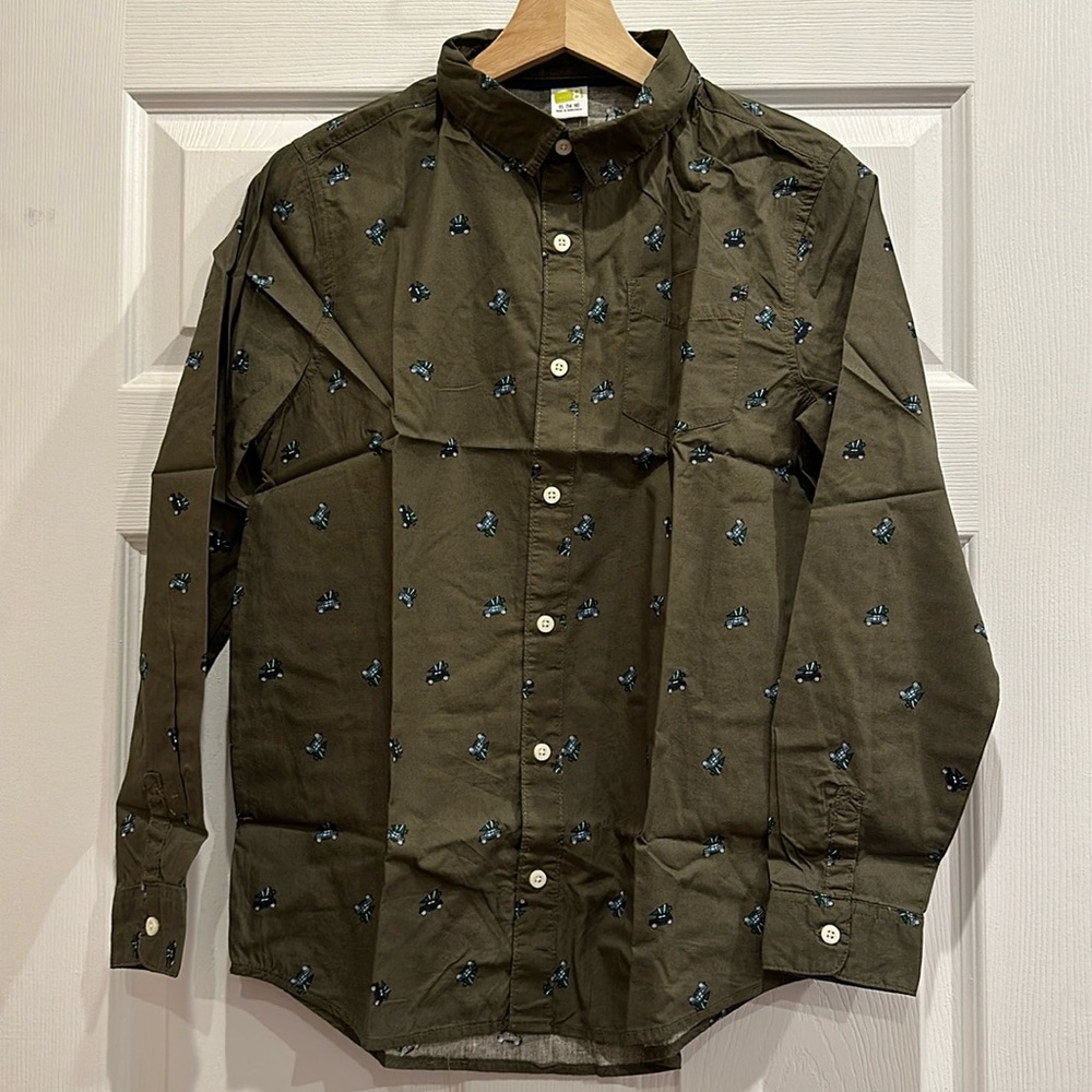 Boys Crazy 8 Holiday Shirt